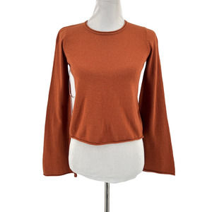 Callahan Knitwear Wide Sleeve Sweater